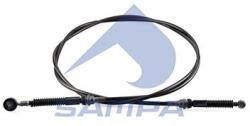 SAMPA Cablu timonerie L=3186MM negru SAMPA 021397 (021.397)
