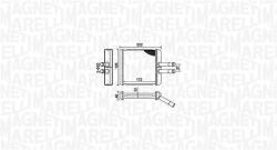 Magneti Marelli Schimbător de căldură, încălzire habitaclu MAGNETI MARELLI 350218429000 (350218429000) - fixbox