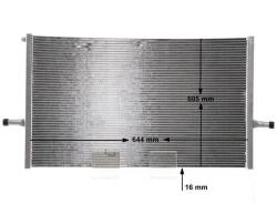 MAHLE Radiator temperatura scazuta, intercooler MAHLE CIR 27 000S (CIR 27 000S)