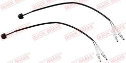 Quick Brake Senzor de avertizare, uzura placute de frana QUICK BRAKE WS 0279 A (WS 0279 A)