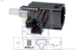 FACET Comutator, actionare ambreiaj (Tempomat) FACET 7.1257 (7.1257)