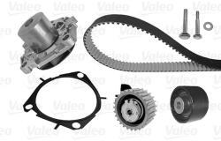 VALEO Set pompa apa + curea dintata VALEO 614589 (614589)