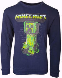  Minecraft Green Menace gyerek pulóver 8 év / 128 cm (85FKC480758) - eking