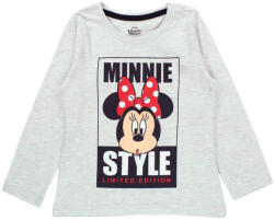  Disney Minnie Style Grey gyerek hosszú póló, felső 6 év / 116 cm (85EMM52025669B116) - eking