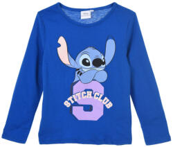  Disney Lilo és Stitch, A csillagkutya Club gyerek hosszú póló, felső 6 év / 116 cm (85SNXHY10152B6)