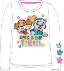  Mancs Őrjárat Pup Treat gyerek hosszú póló, felső 4 év / 104 cm (85EMM52022053A4) - eking