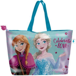  Disney Jégvarázs Celebrate strandtáska 48 cm (ADX16064WD) - eking