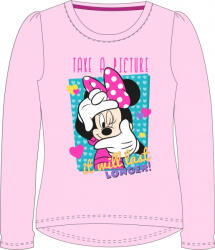  Disney Minnie Take a Picture gyerek hosszú póló, felső 8 év / 128 cm (85EMM520228858) - eking