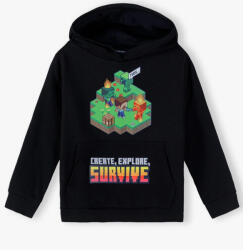  Minecraft Survive gyerek pulóver 8 év / 128 cm (85FKC480738) - eking