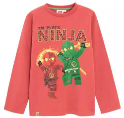 LEGO® Ninjago Be Ninja Red gyerek hosszú ujjú póló, felső 4 év / 104 cm (85FKC68189B4) - eking