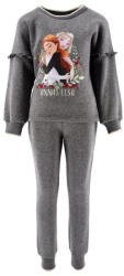  Disney Jégvarázs Fondness Grey gyerek flitteres melegítő, jogging szett 5 év / 110 cm (85SHU1057B5)