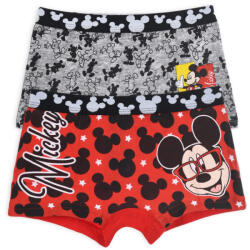  Disney Mickey Red gyerek boxeralsó 2 darab/csomag 6 - 8 év / 116 - 128 cm (85SHU3030B6)