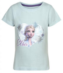  Disney Jégvarázs Elsa gyerek rövid póló, felső 7 - 8 év / 122 - 128 cm (85BKJ40020122) - eking