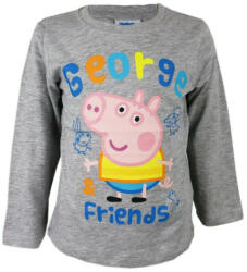  Peppa malac George gyerek hosszú póló, felső 6 év / 116 cm (85EMM5202903B116) - eking