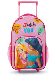  Disney Hercegnők Just You gurulós ovis hátizsák, táska 36 cm (ADX15397WD) - eking