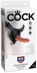 Pipedream Strap-on Harness King Cock 15.2 cm