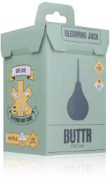 BUTTR Irigator clisma Buttr Gleaming Jack negru 15 cm
