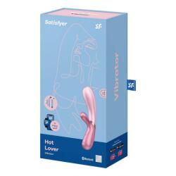 Satisfyer Vibrator smart cu incalzire Satisfyer Hot Lover roz Vibrator