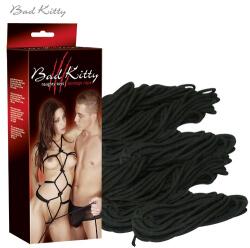 Bad Kitty Set funii shibari Bad Kitty negru 3buc