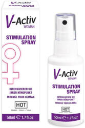 HOT Spray stimulator pentru femei Hot V-Activ 50 ml