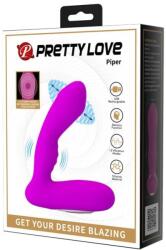 LyBaile Vibrator pentru prostata Pretty Love Piper 11, 7 cm Vibrator