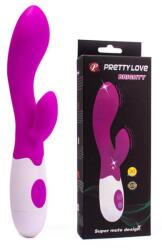 LyBaile Vibrator rabbit 30 functii Pretty Love Brighty 20 cm Vibrator