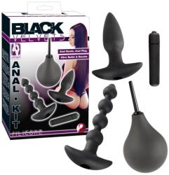 You2Toys Set pentru sex anal Black Velvet 4piese