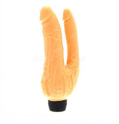 Seven Creations Vibrator Double Shape 17.5cm Vibrator