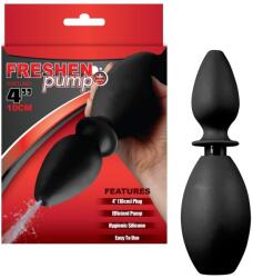 NMC Irigator igiena intima NMC Freshen Pump negru 10 cm