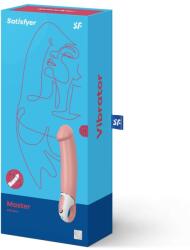 Satisfyer Vibrator punct G Satisfyer Master 23, 5 cm Vibrator