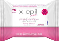 X-Epil Servetele intime X-Epil Intimo 20 buc