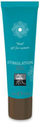 HOT Gel stimulator pentru femei Shiatsu menta 30 ml