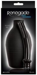 NS Novelties Irigator clisma Body Cleanser Black Renegade 25cm