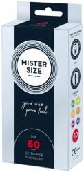 MISTER SIZE Prezervative Mister Size 60 mm 10 buc