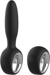 Aixiasia Vibrator anal unisex RC Aixiasia negru 15 cm Vibrator