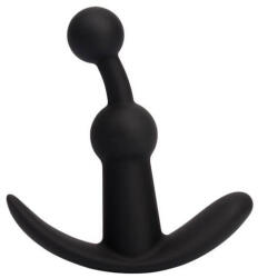 Chisa-novelties Butt Plug cu margele si vibratii Chisa Novelties 14, 3 cm