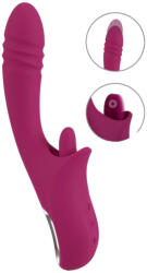 Javida Vibrator punct G si clitoris Javida Licking and Thrusting 21, 5 cm Vibrator