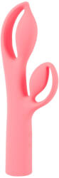 You2Toys Vibrator cu dubla stimulare You2Toys Fabulous 25 cm roz Vibrator