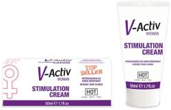 HOT Crema stimulatoare Hot V-Activ for Women 50 ml