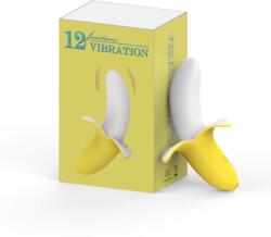 Lonely Vibrator punctul G in forma de banana 13 cm Vibrator