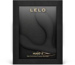 LELO Vibrator pentru prostata Lelo Hugo2 app negru Vibrator