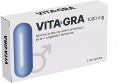  Tablete pentru potenta Vita-Gra 1000 mg 4 buc