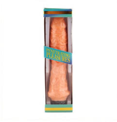 Seven Creations Vibrator Vinyl P-Shape 21cm Vibrator