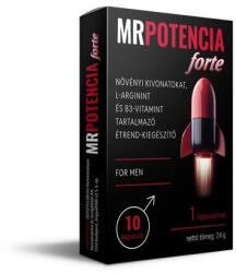  Capsule pentru potenta MrPotencia Forte 10 buc