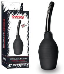 Lovetoy Irigator igiena intima Lovetoy Douche Deluxe Black 26 cm