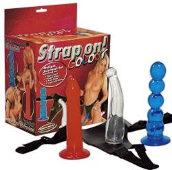 You2Toys Strap on Colour 3 piese