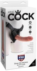 Pipedream Strap-on Harness King Cock 20cm