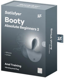 Satisfyer Vibrator anal unisex Satifyer Booty Absolute Beginners 2 gri Vibrator