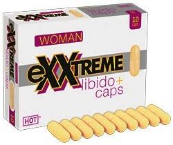 HOT Capsule afrodisiace pentru femei eXXtreme 10 buc