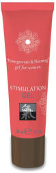 HOT Gel stimulator pentru femei Shiatsu rodie si nucsoara 30 ml